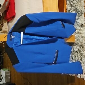 Nine west electric blue blazer